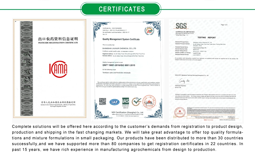 High-Quality Tebuconazole for Cereal Crops Fungus Management