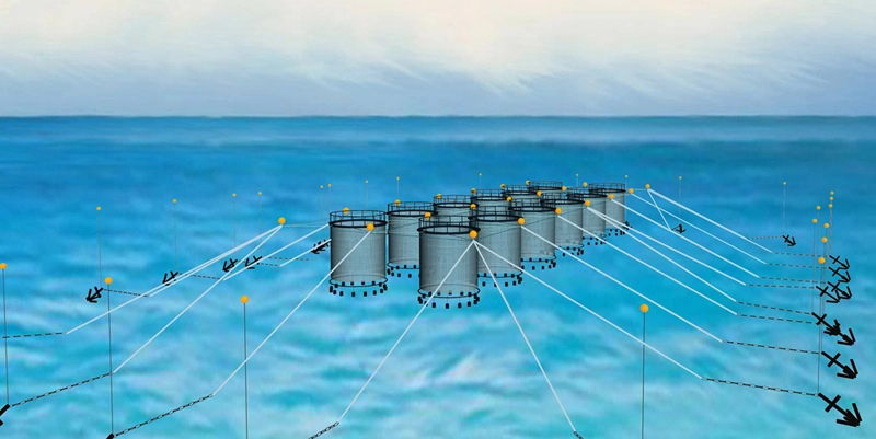 Marine and Offshore HDPE Floating Circular Fish Farming in Deep Sea