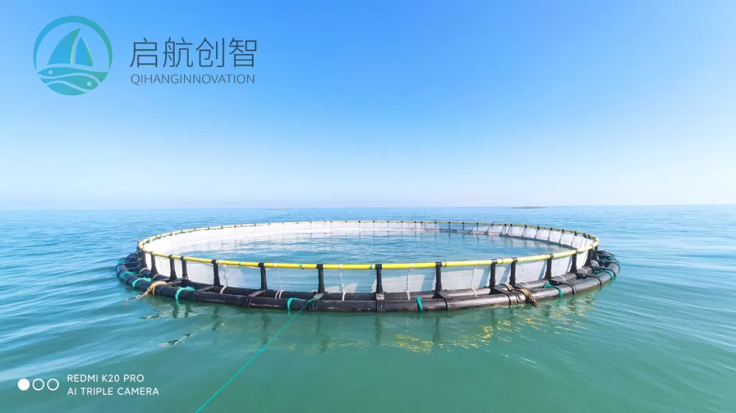 Marine and Offshore HDPE Floating Circular Fish Farming in Deep Sea